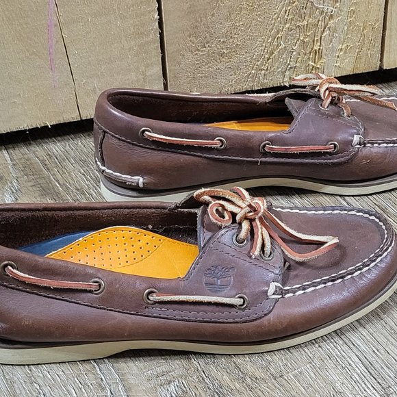 Timberland womens loafers  szie 8 - Picture 3 of 11